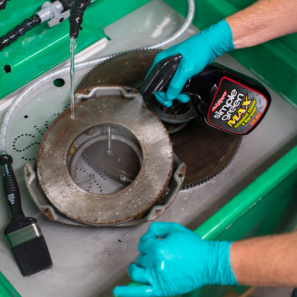 Pro Series MAX Limpiador y Desengrasante Automotriz Simple Green® - Imagen 2