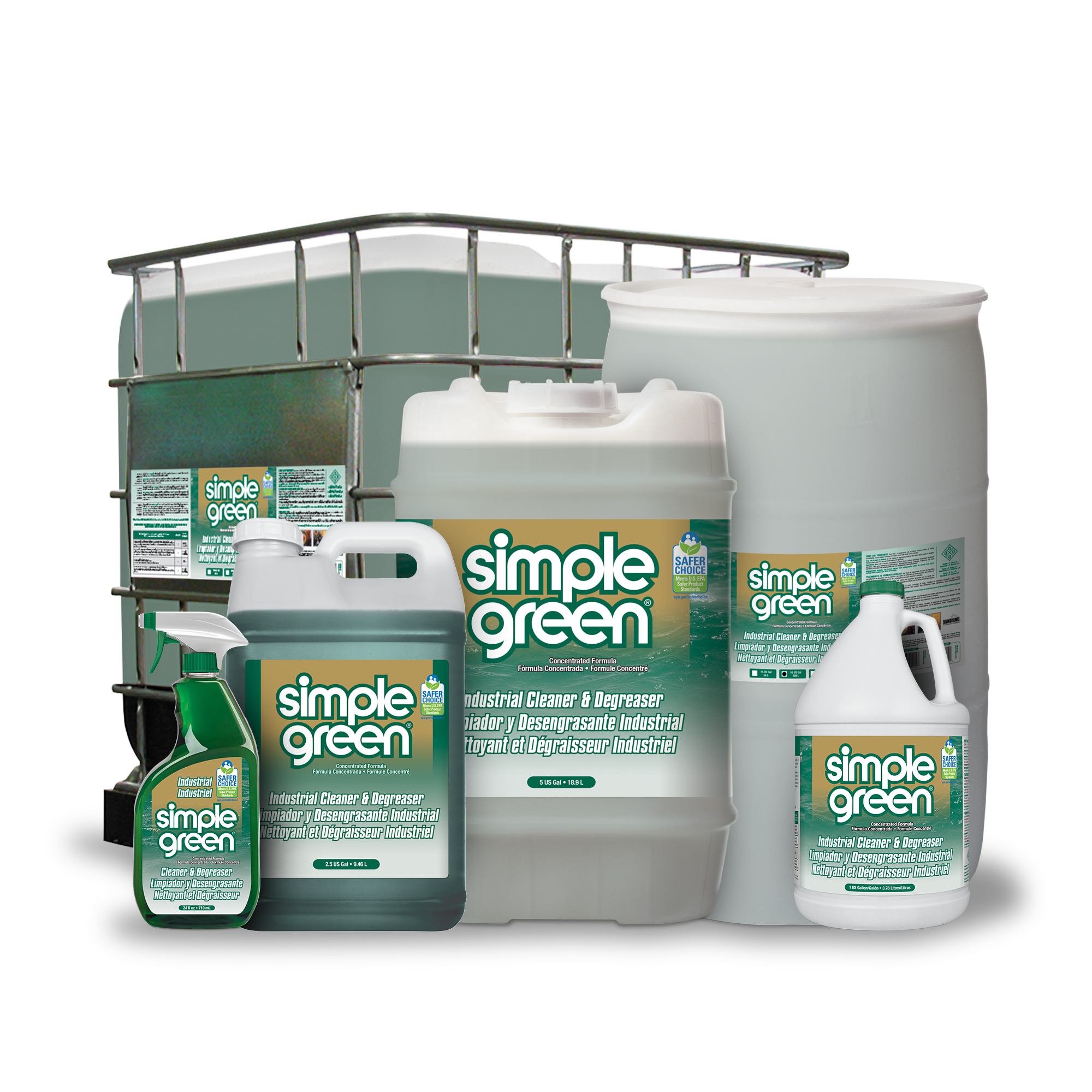 Simple Green® Limpiador y Desengrasante Industrial