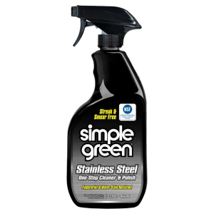 Limpiador y pulidor de acero inoxidable Simple Green®